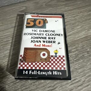 Fabulous 50's 14 Full Length Hits 1981 CBS Cassette Tape Stranger in Paradise